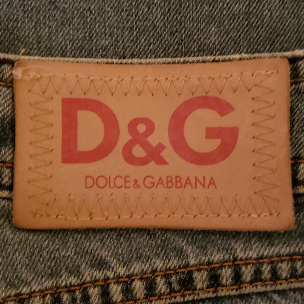 D&G authentic ripped jeans 👖